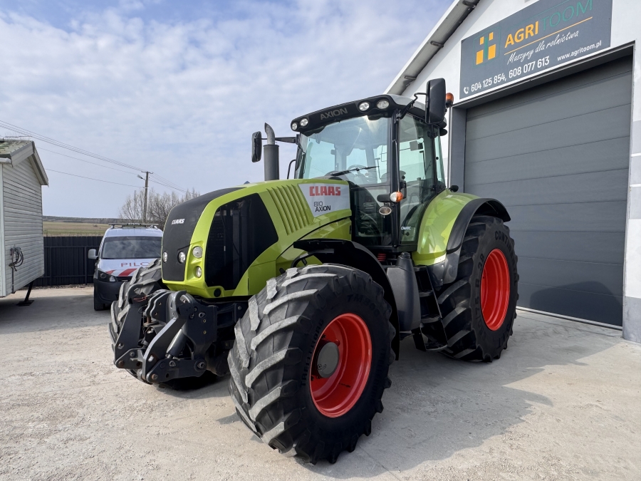 Claas Axion 810 Cebis