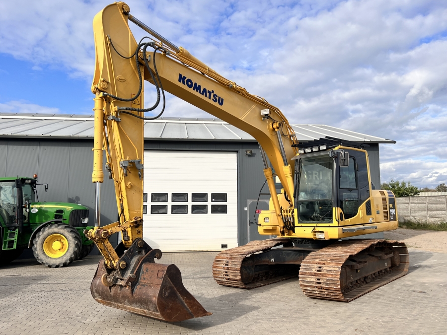 Komatsu PC 190LC -8